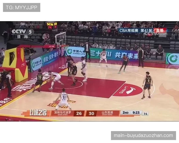 深圳马可波罗95-103不敌山东高速，15连胜遭终结暂列第三